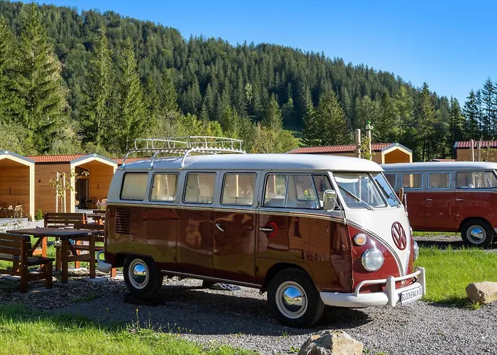 Wendelstein Mountain Camp بيت شباب *